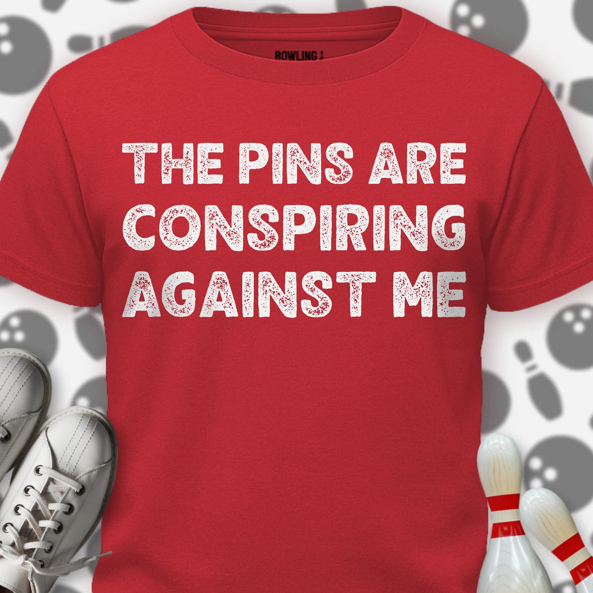 Pins Conspiring T-Shirt