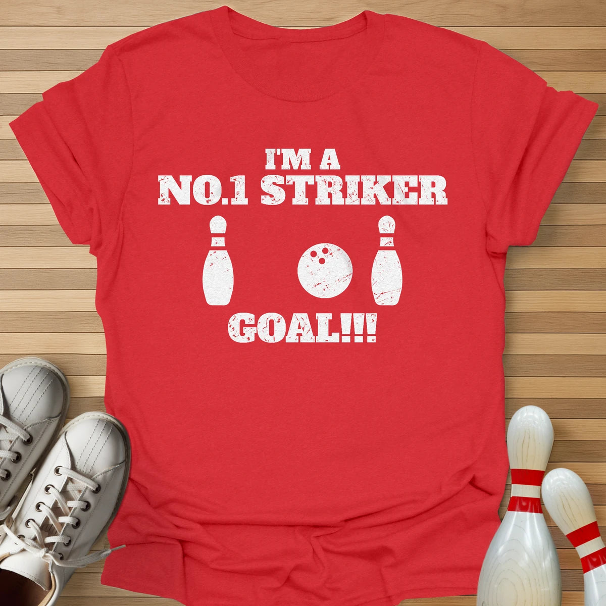 No. 1 Striker T-Shirt
