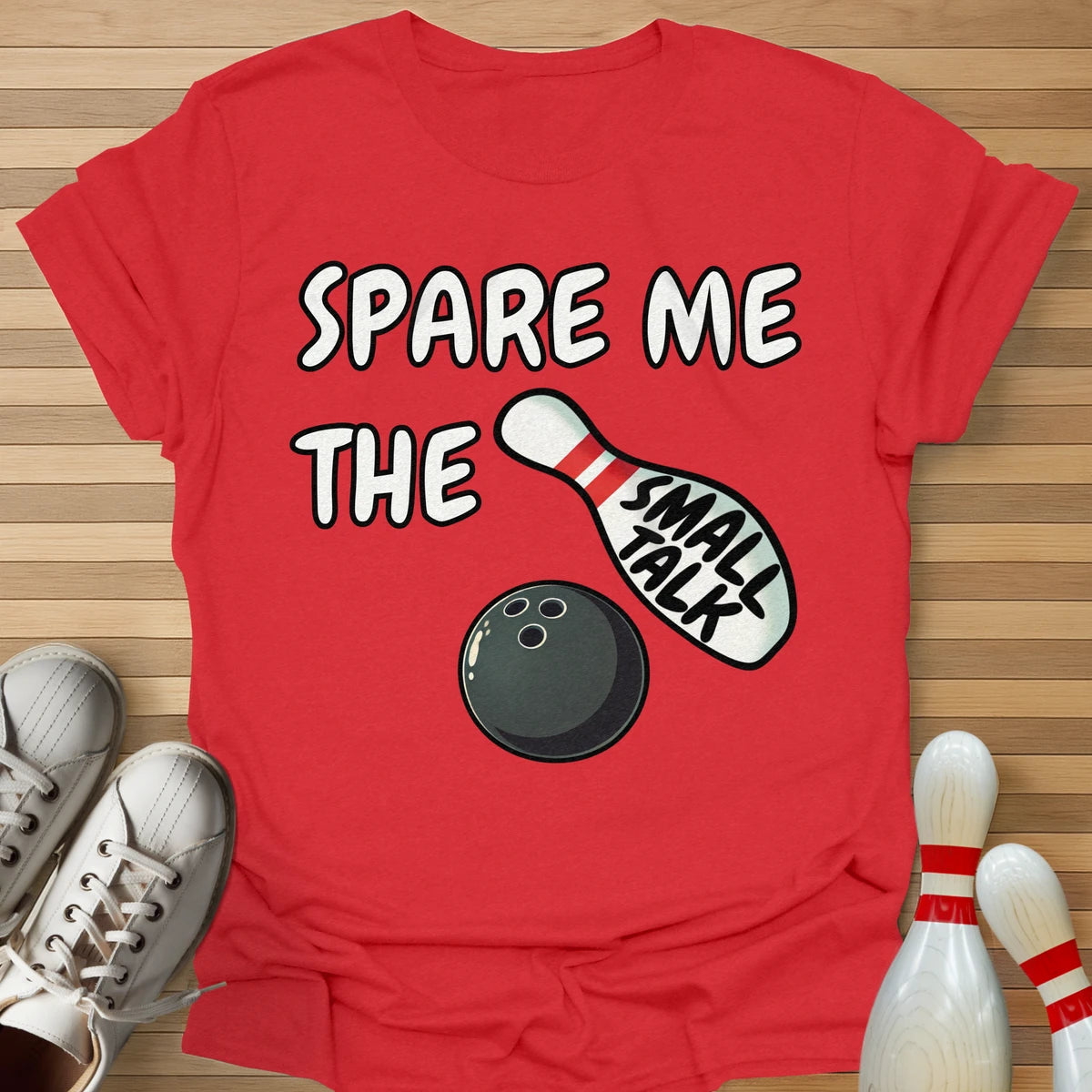 Spare Small Talk T-Shirt
