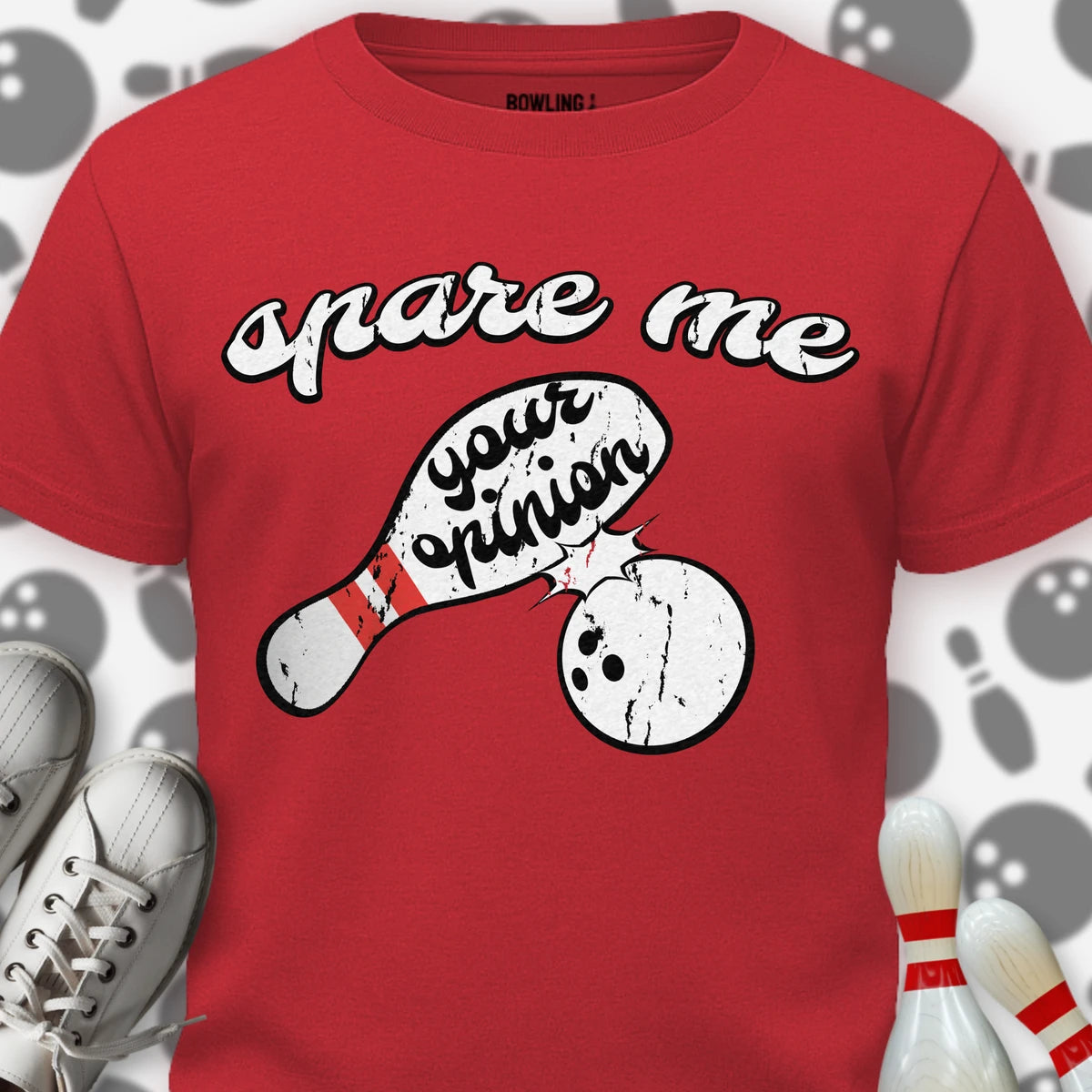 I Don't Want It T-Shirt