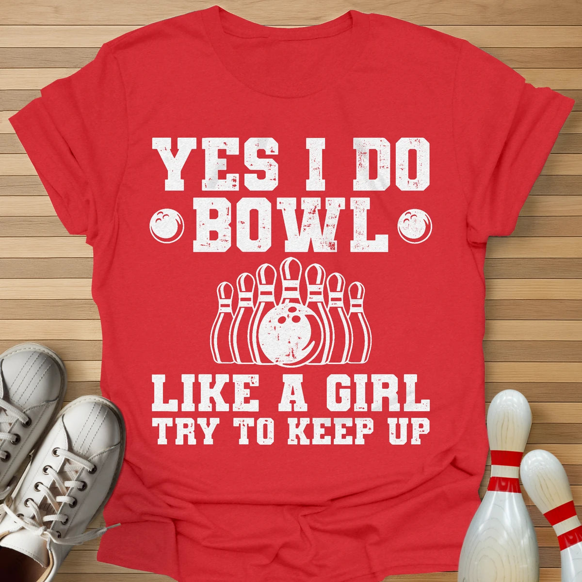 Try To Keep Up T-Shirt