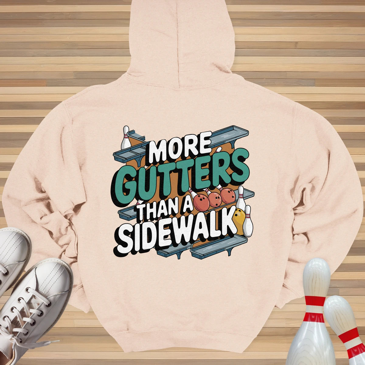 More Than A Sidewalk Hoodie