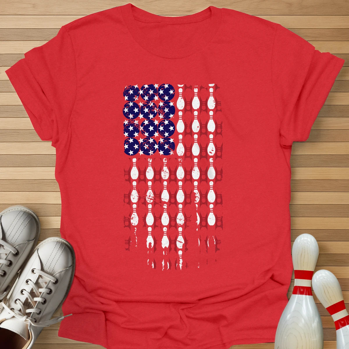 USA Bowling T-Shirt