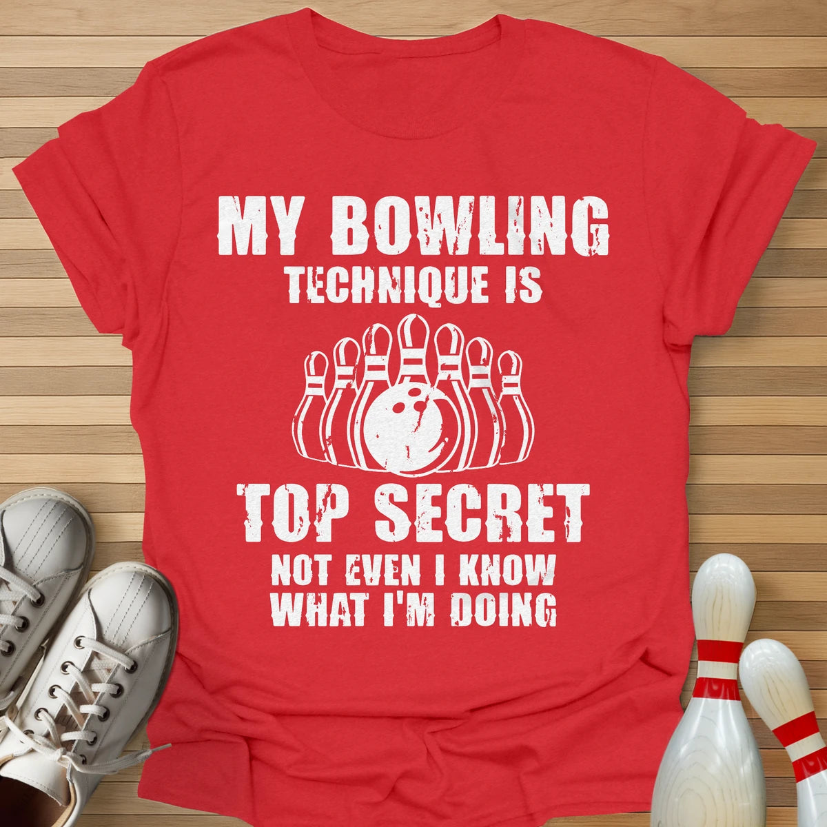 Secret Technique T-Shirt