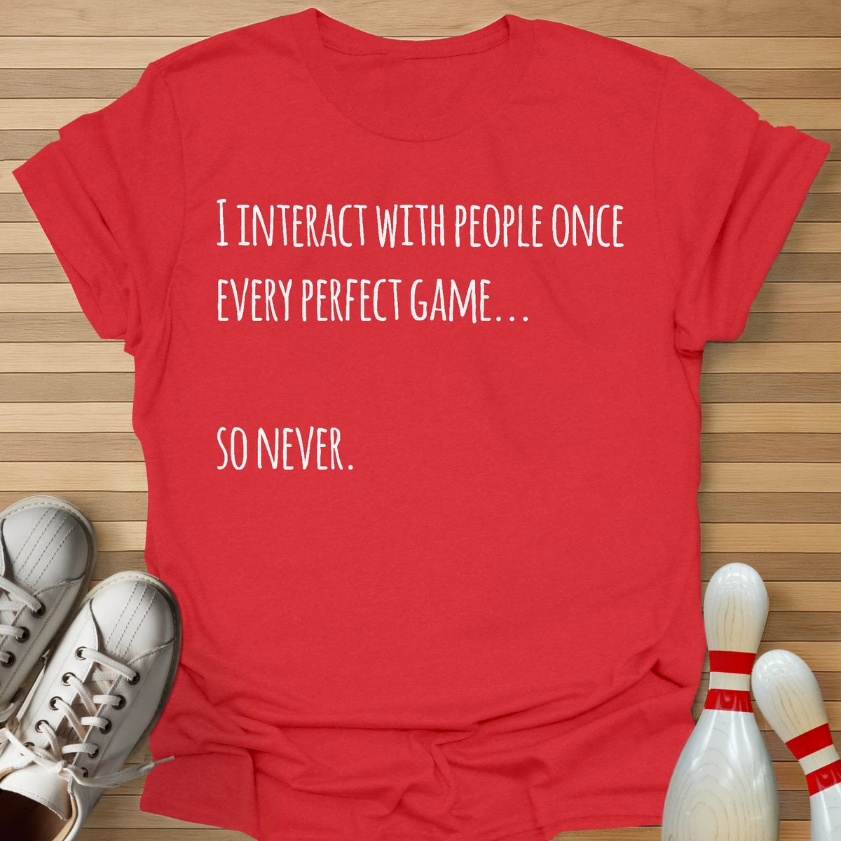 Never Interact T-Shirt