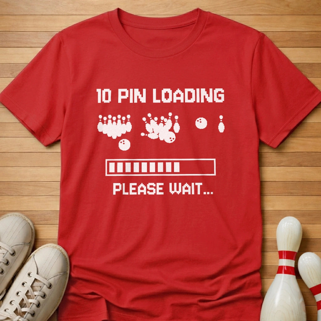 10 Pin Loading T-Shirt
