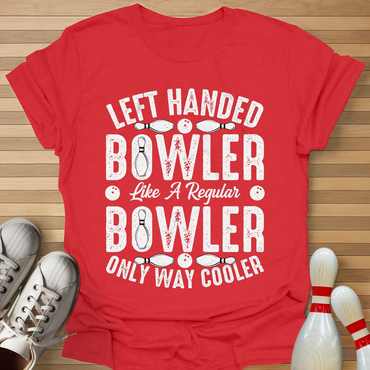 Left Handed Way Cooler T-Shirt