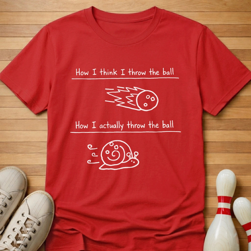 How I Think I Throw T-Shirt