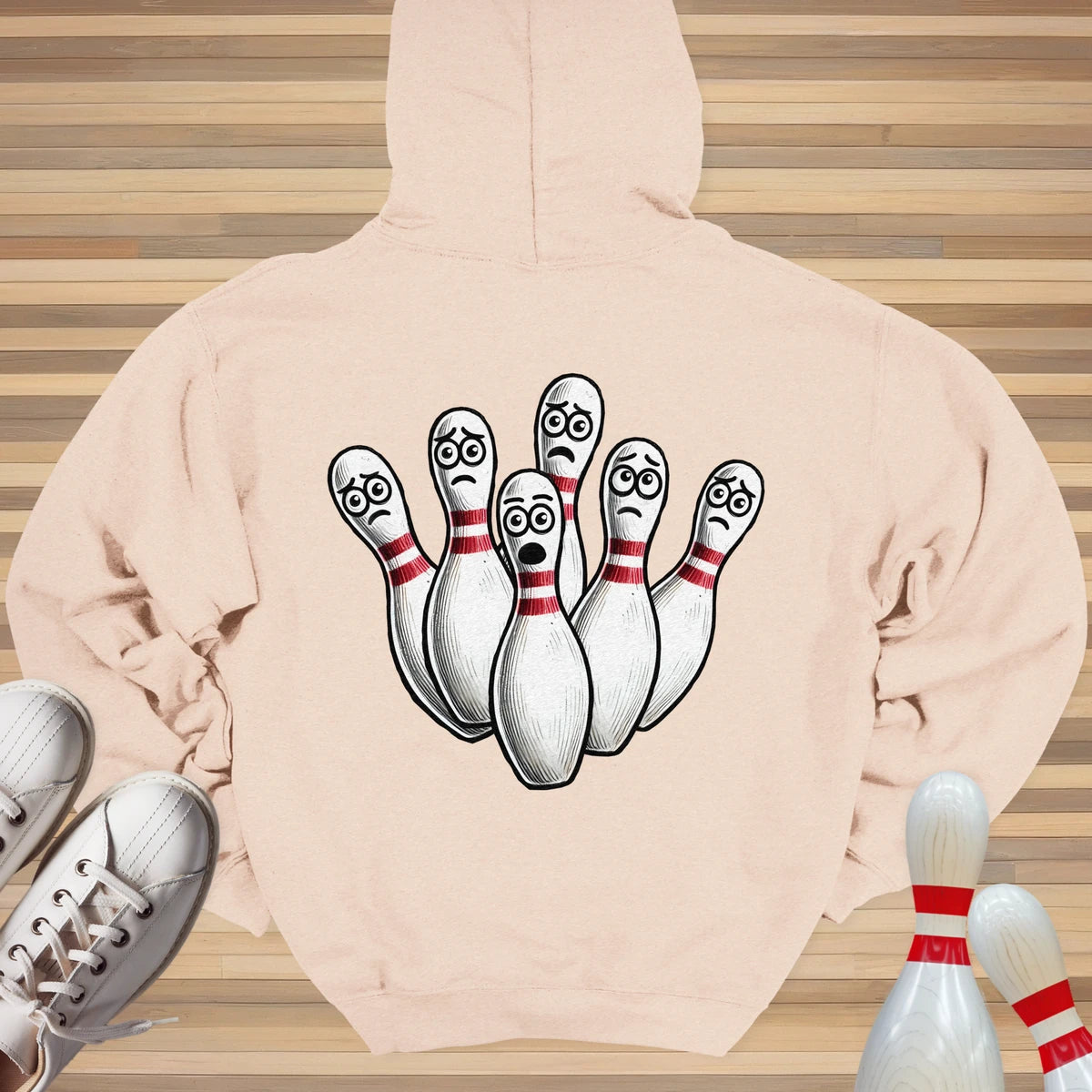 Scared Pins Hoodie