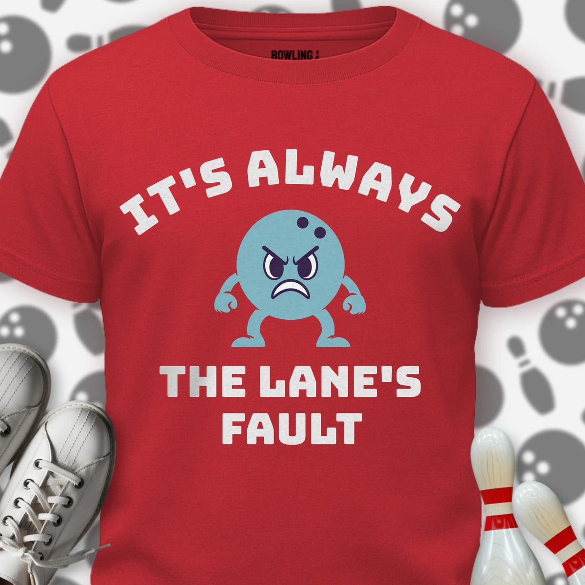 Lane Conditions Cartoon T-Shirt