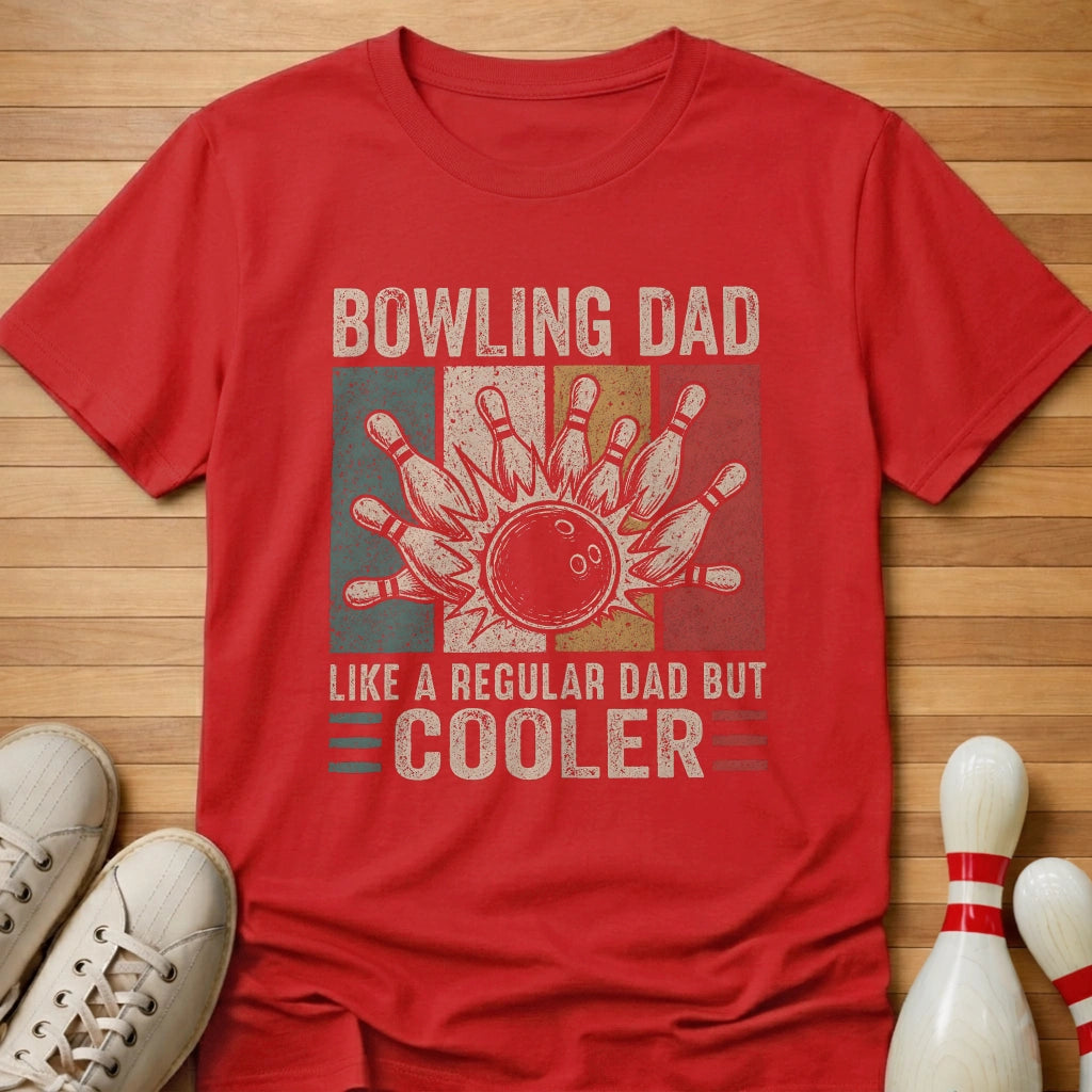 Cool Bowler Dad T-Shirt