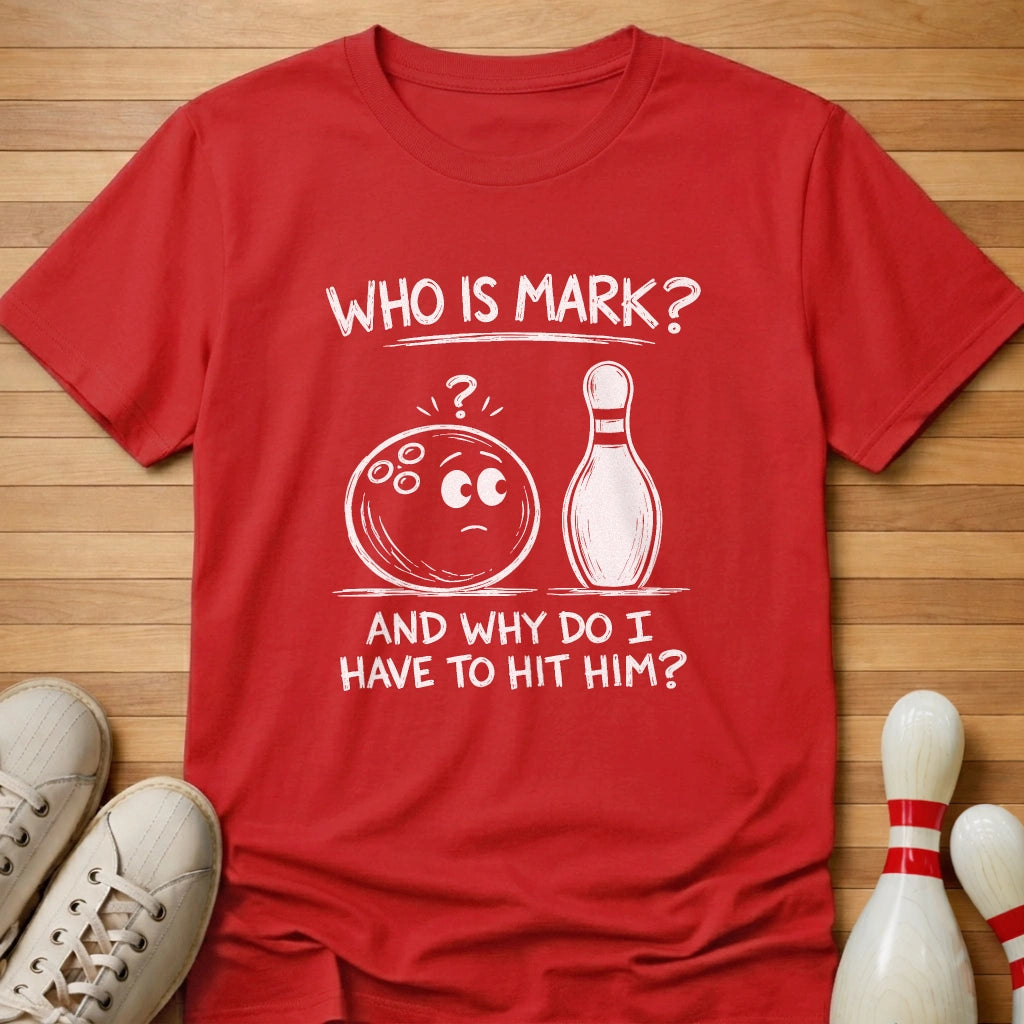 Mark Confusion T-Shirt