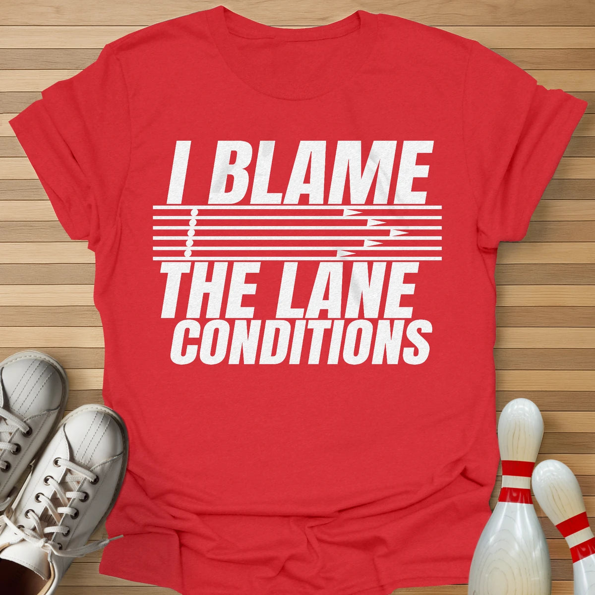 Blame Lane Conditions T-Shirt