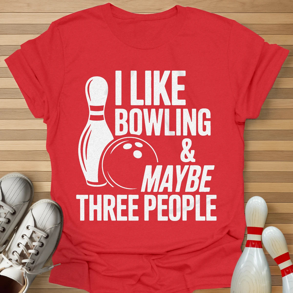 I Like Bowling T-Shirt