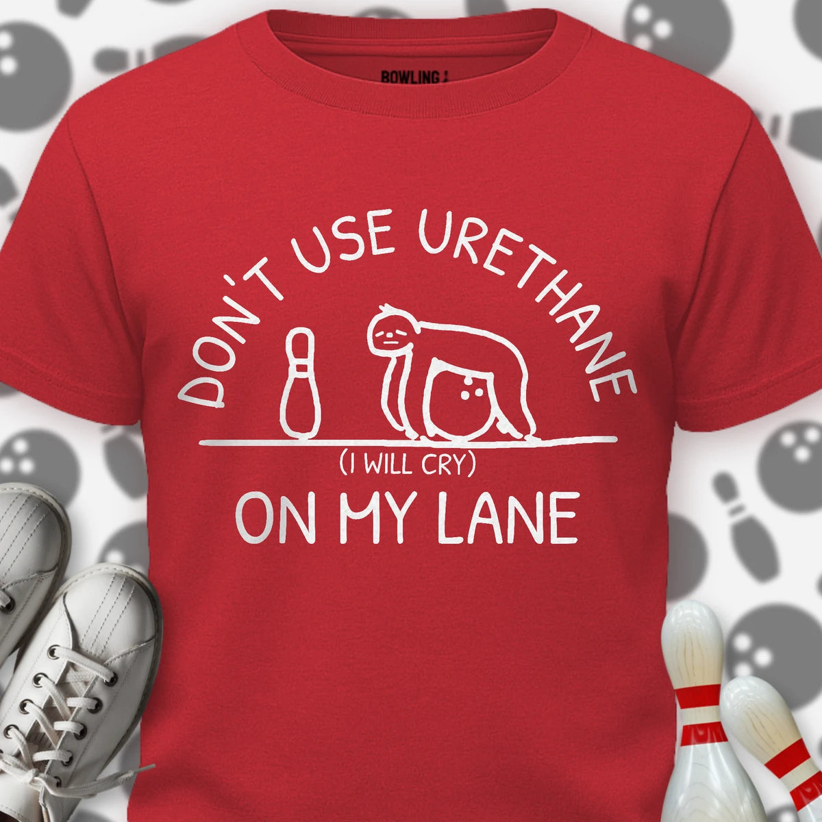 Don't Use Urethane T-Shirt