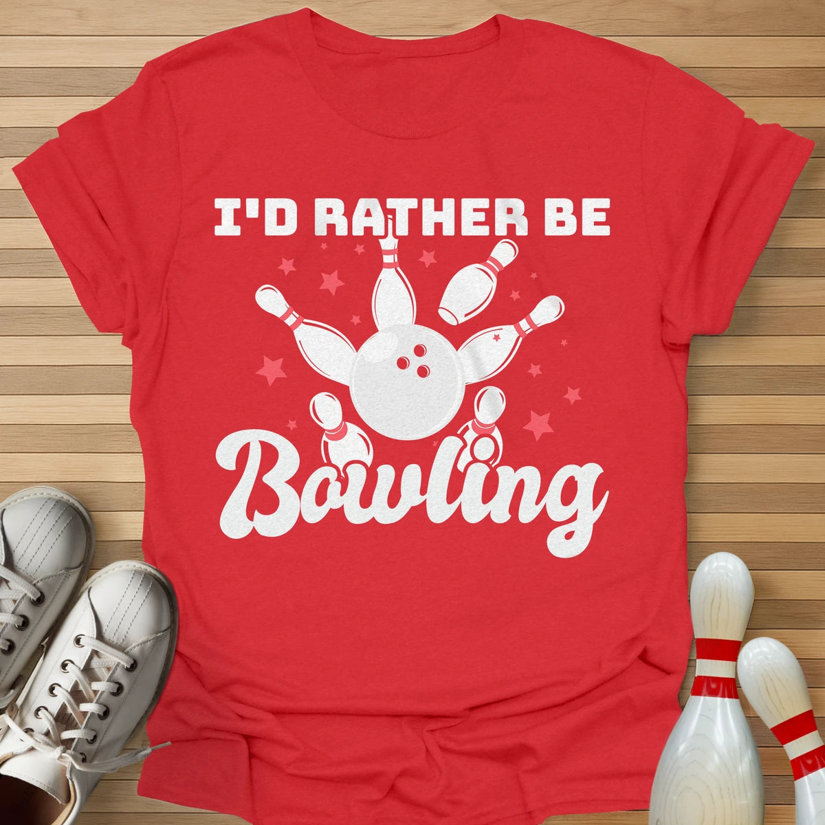 I'd Rather Be T-Shirt
