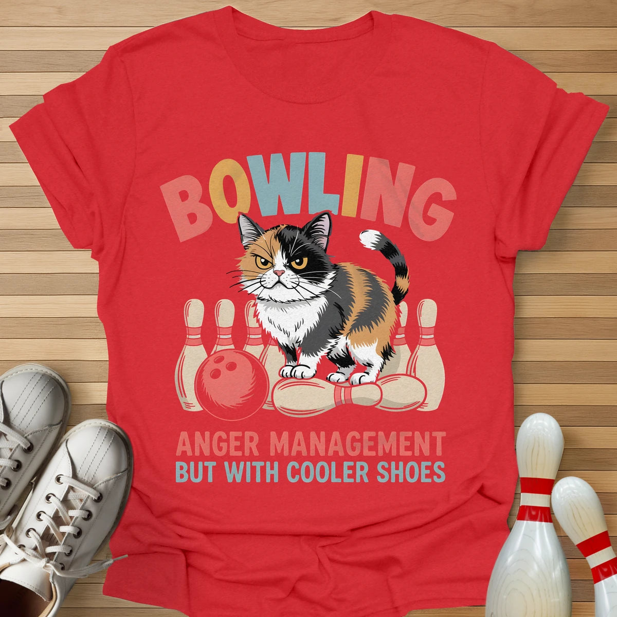 Bowling Anger Management T-Shirt
