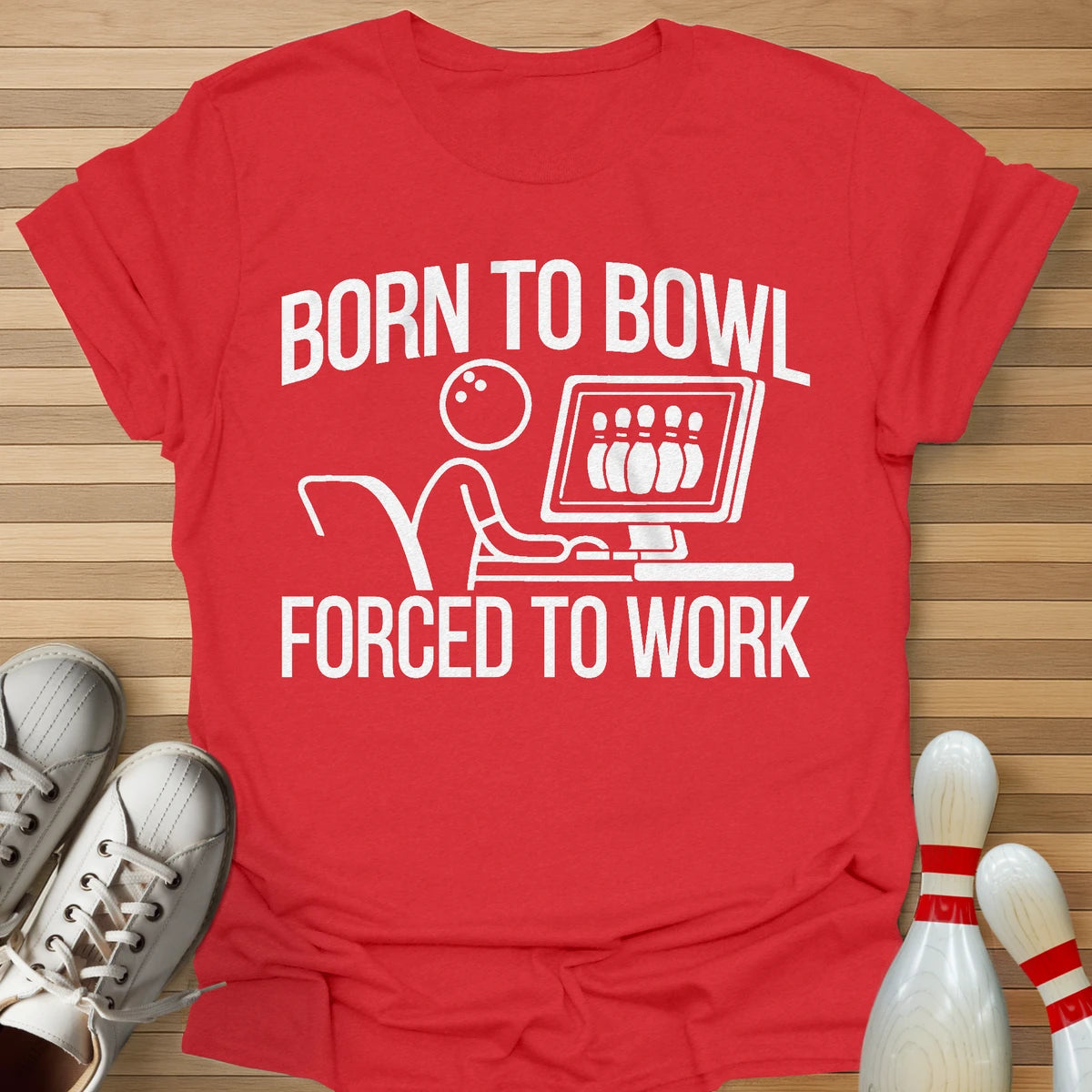 Born To Bowl T-Shirt