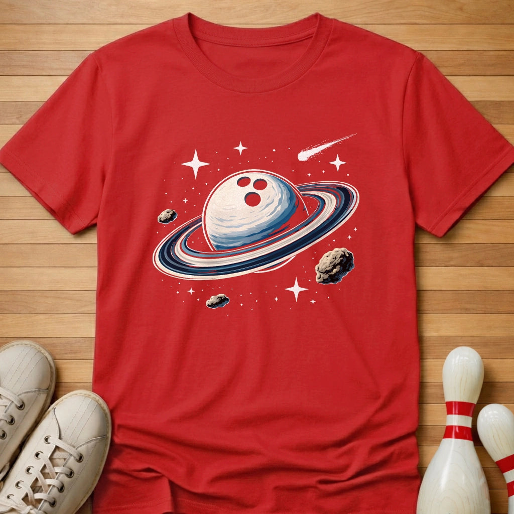 Space Bowling T-Shirt