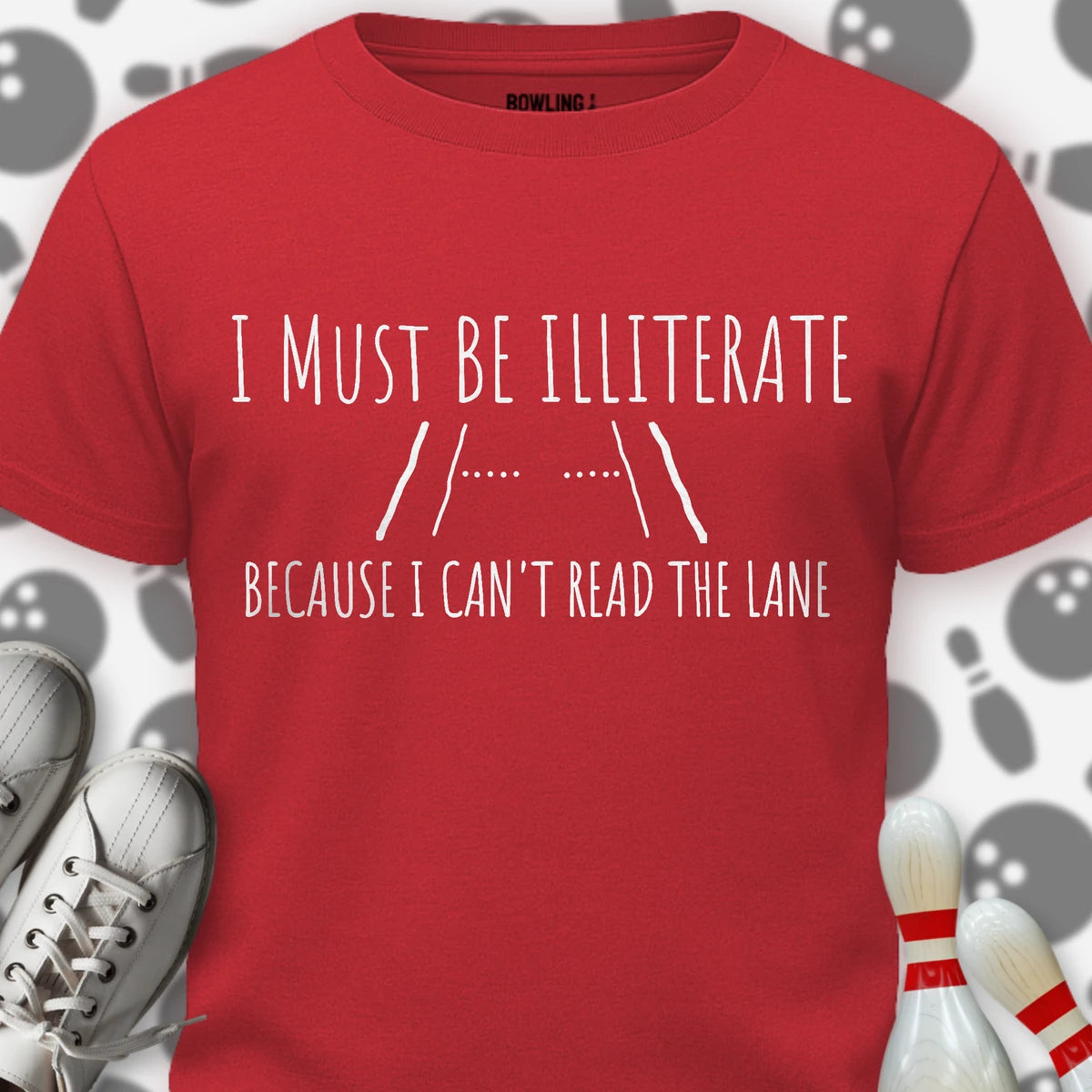 Lane Illiterate T-Shirt