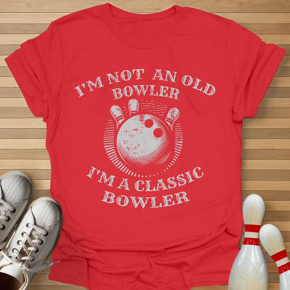 I'm Not An Old Bowler T-Shirt