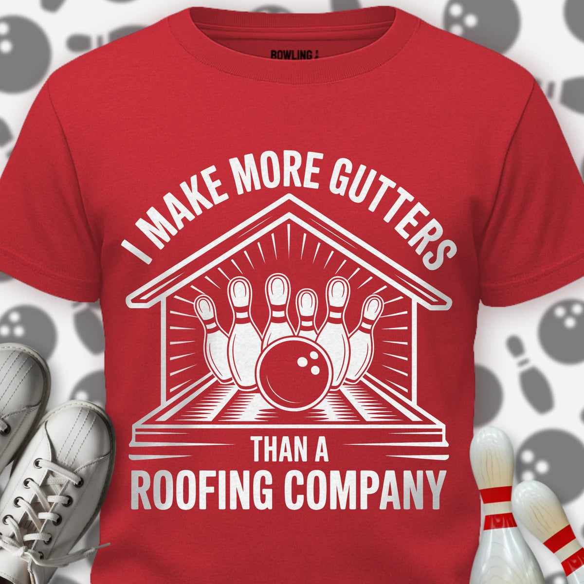 More Than Roofing Company T-Shirt