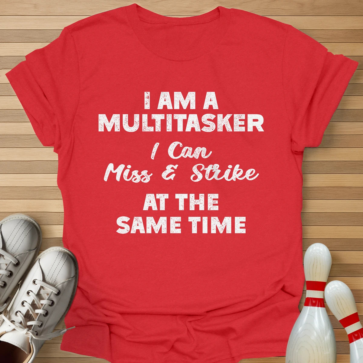 Miss & Strike Fluke T-Shirt