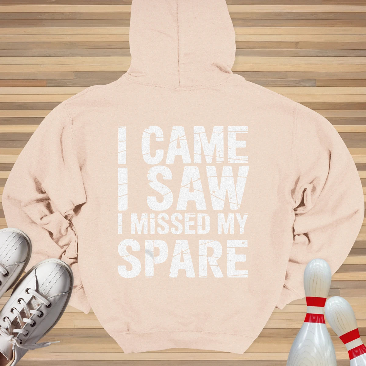 Came Saw Missed Spare Hoodie