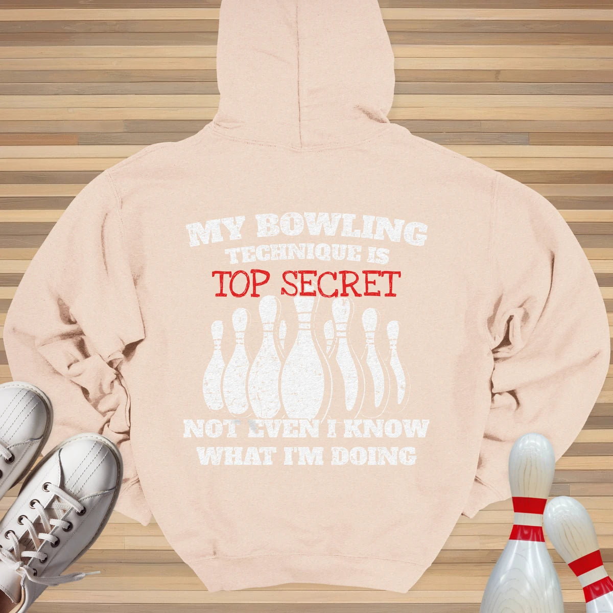 I Don't Even Know Hoodie