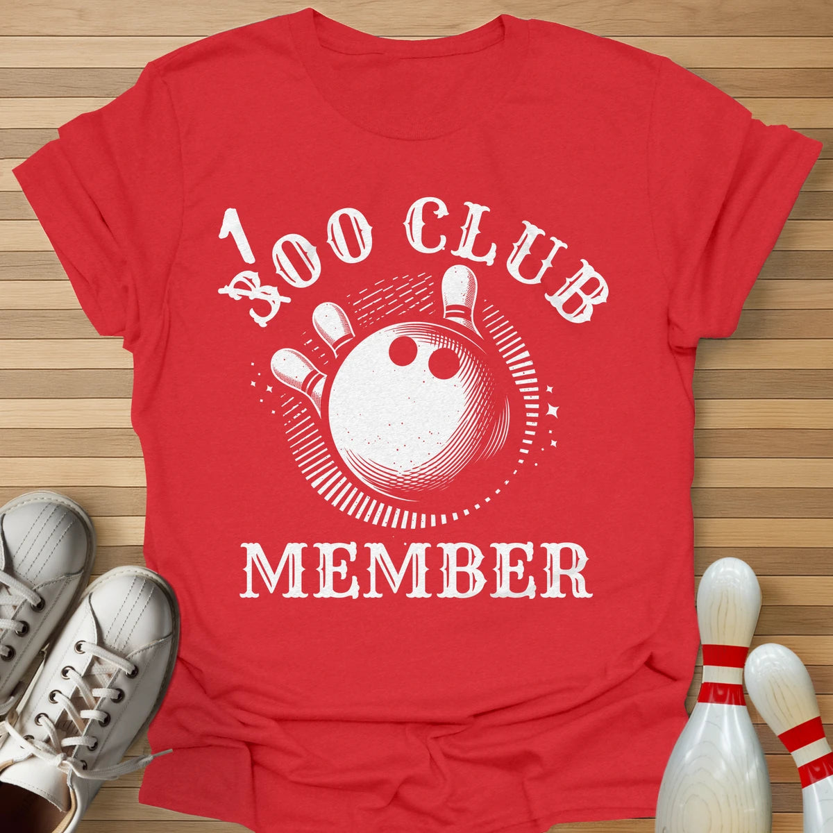 100 Club Retro T-Shirt