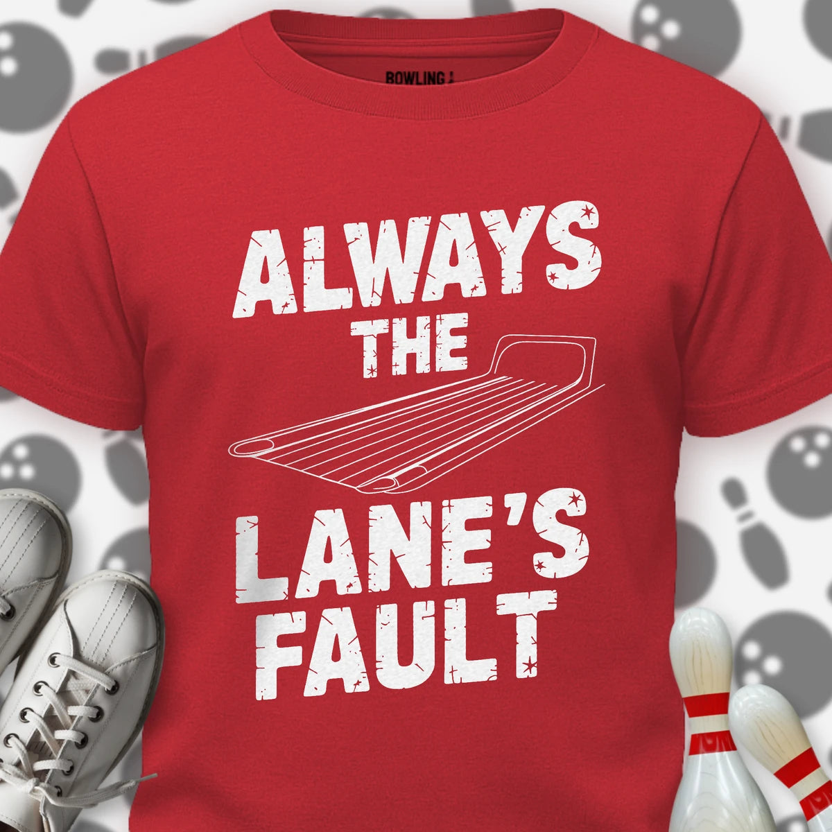 Never My Fault T-Shirt