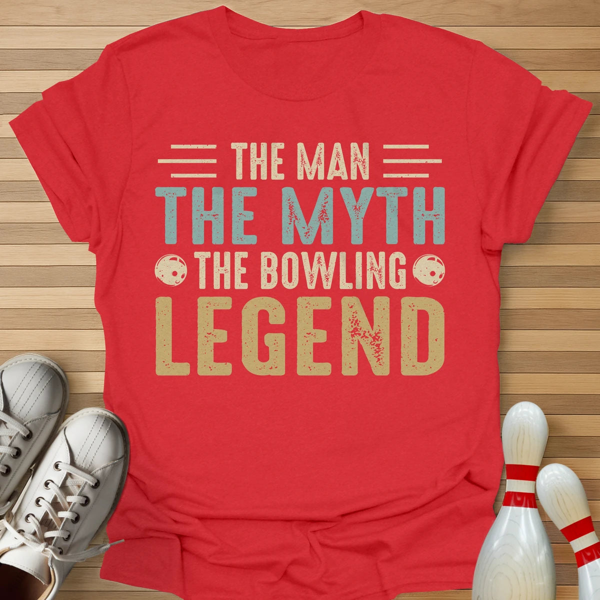 Bowling Legend T-Shirt