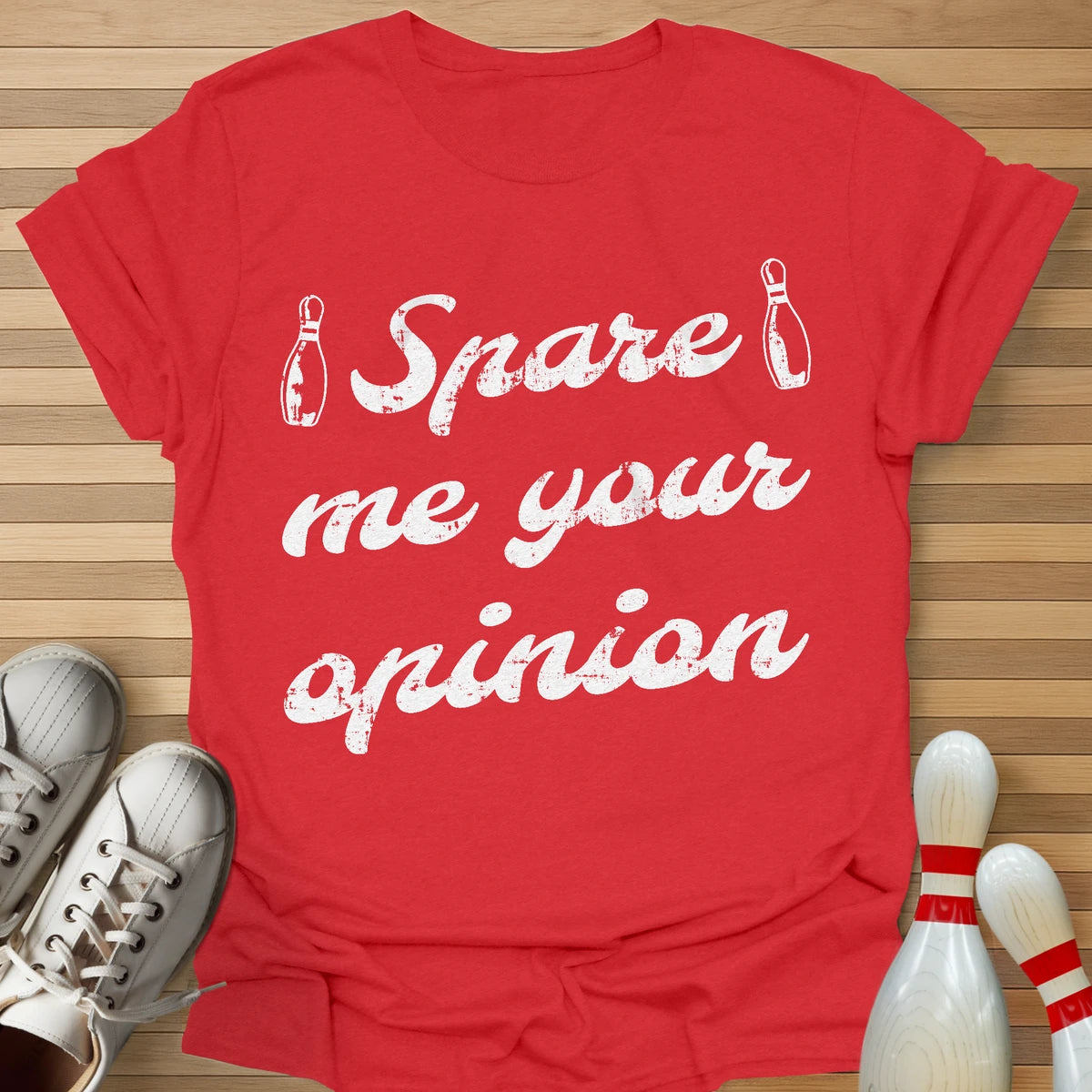 Spare Opinion Retro T-Shirt