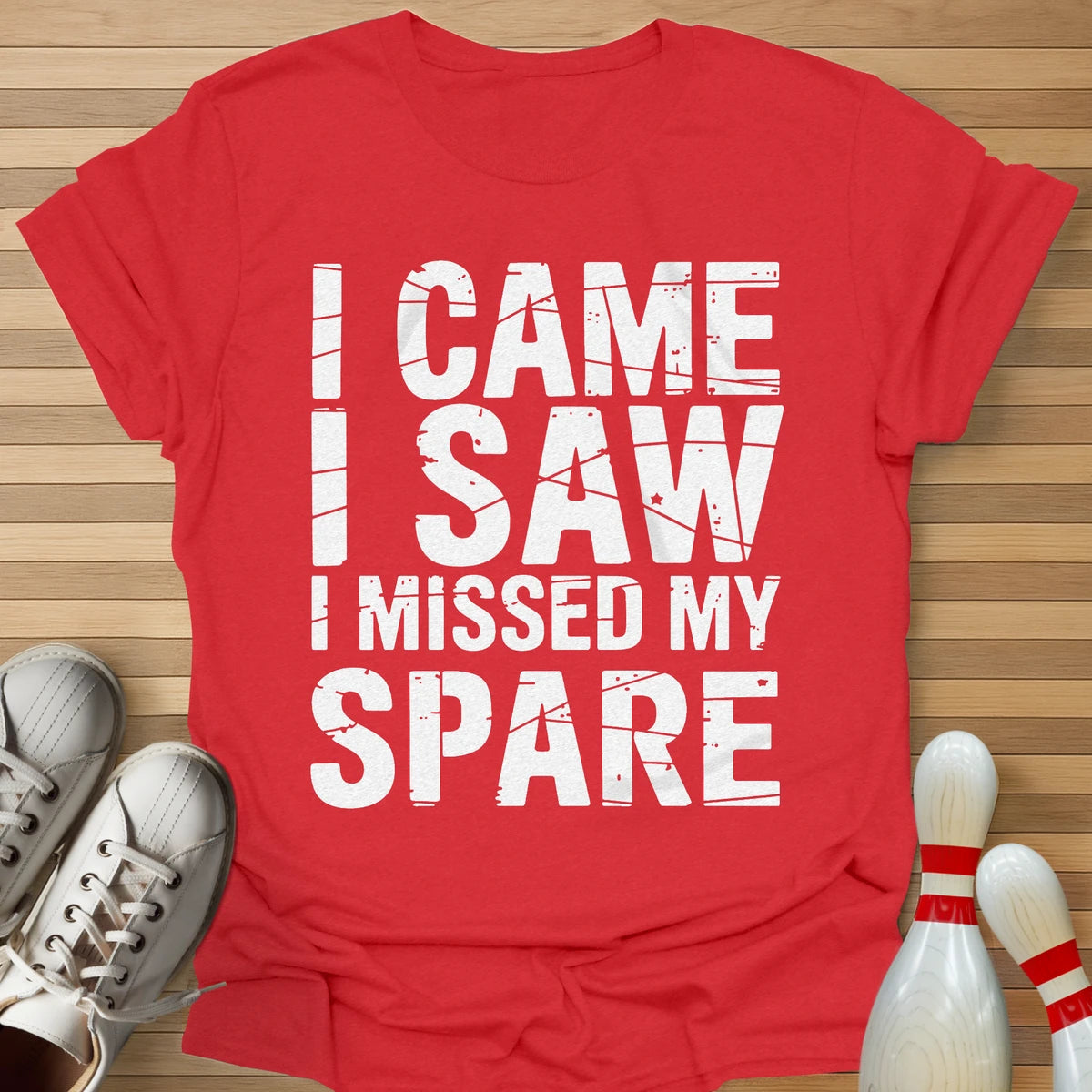 Came Saw Missed Spare T-Shirt
