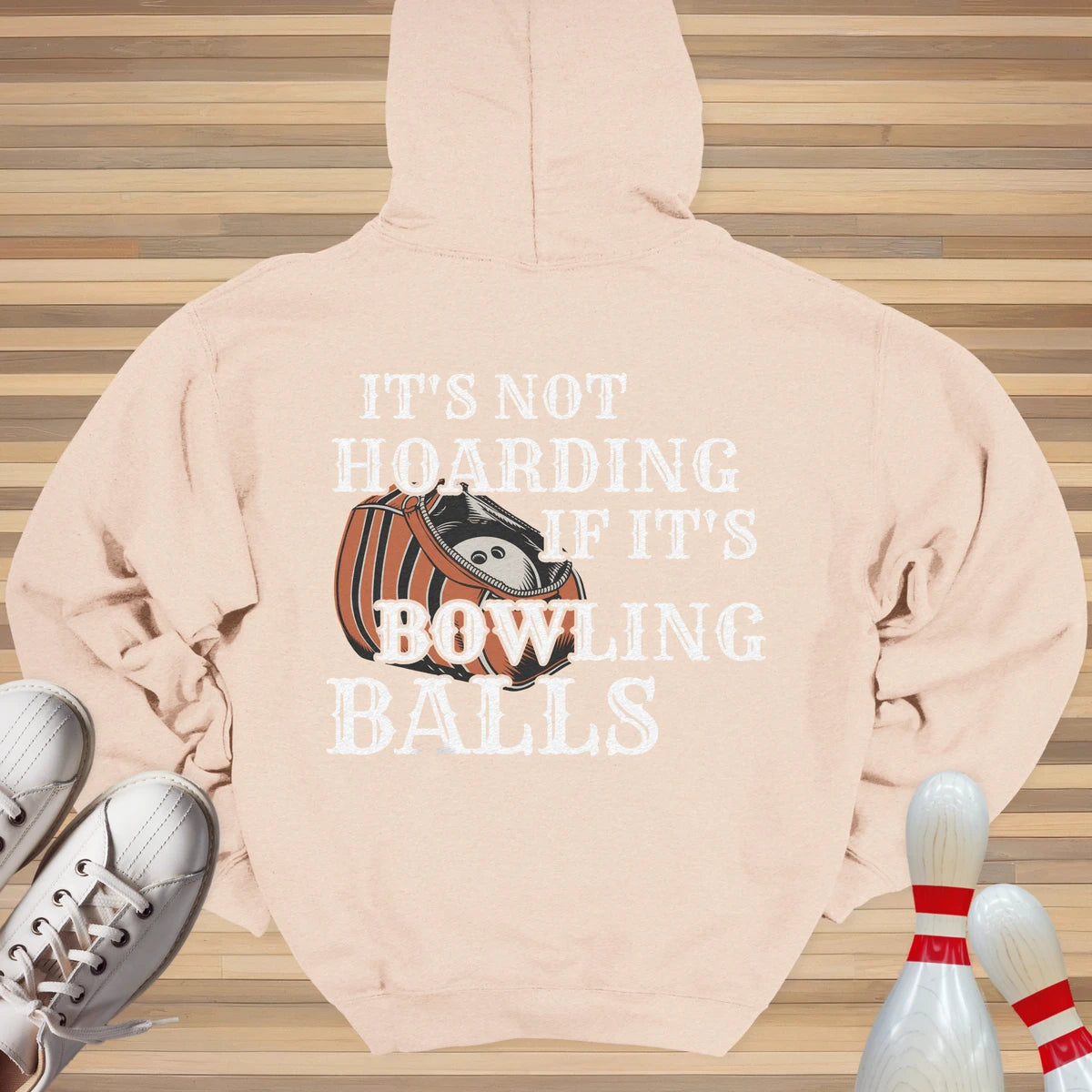 It's Not Hoarding Hoodie