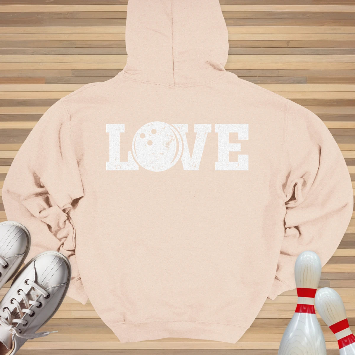 Love Bowling Hoodie