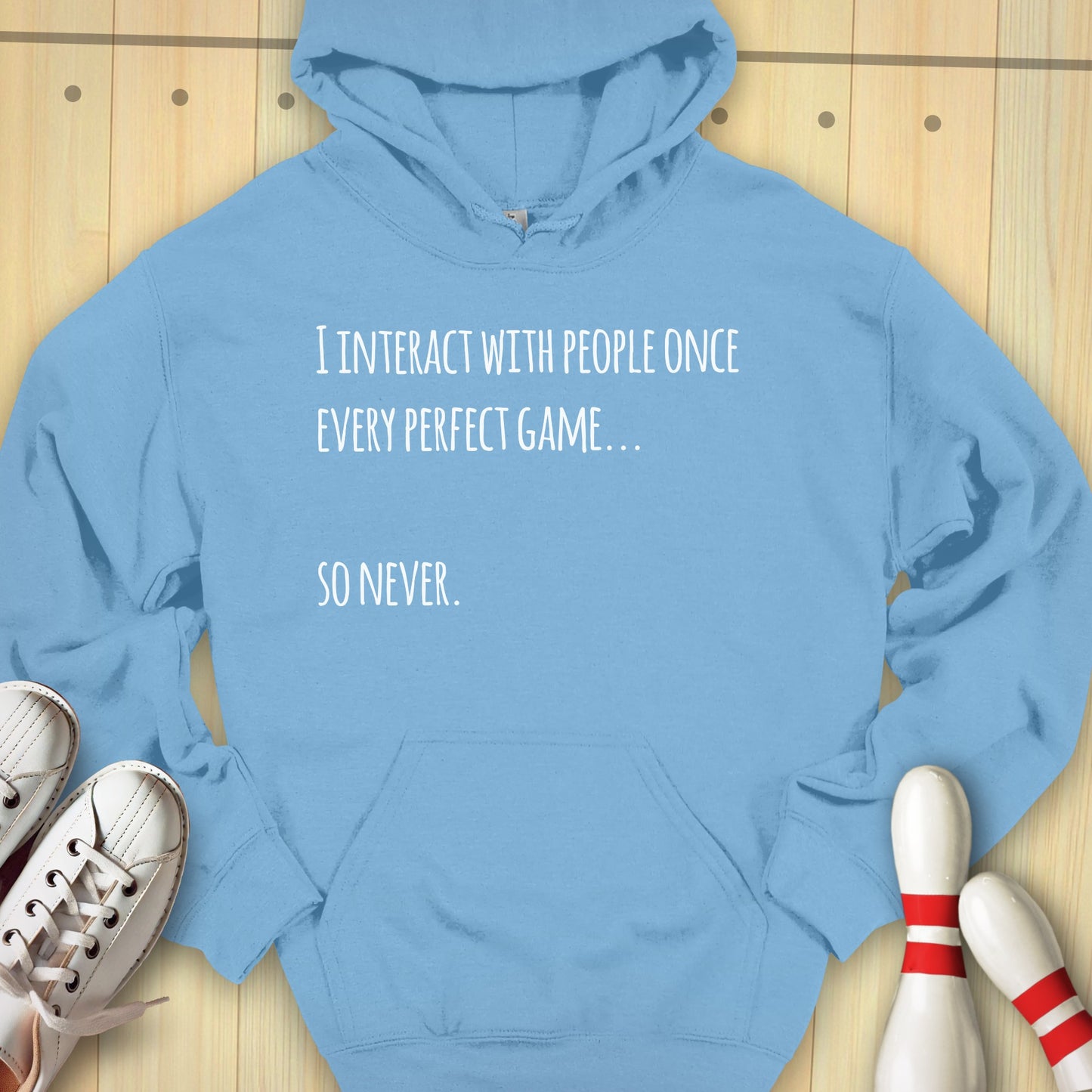 Once Every Perfect Game Hooded Sweatshirt