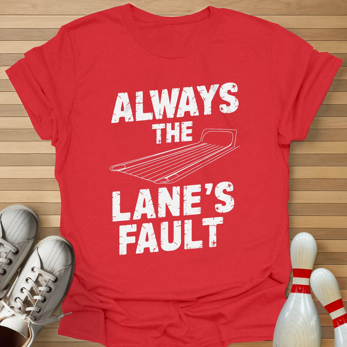 Never My Fault T-Shirt