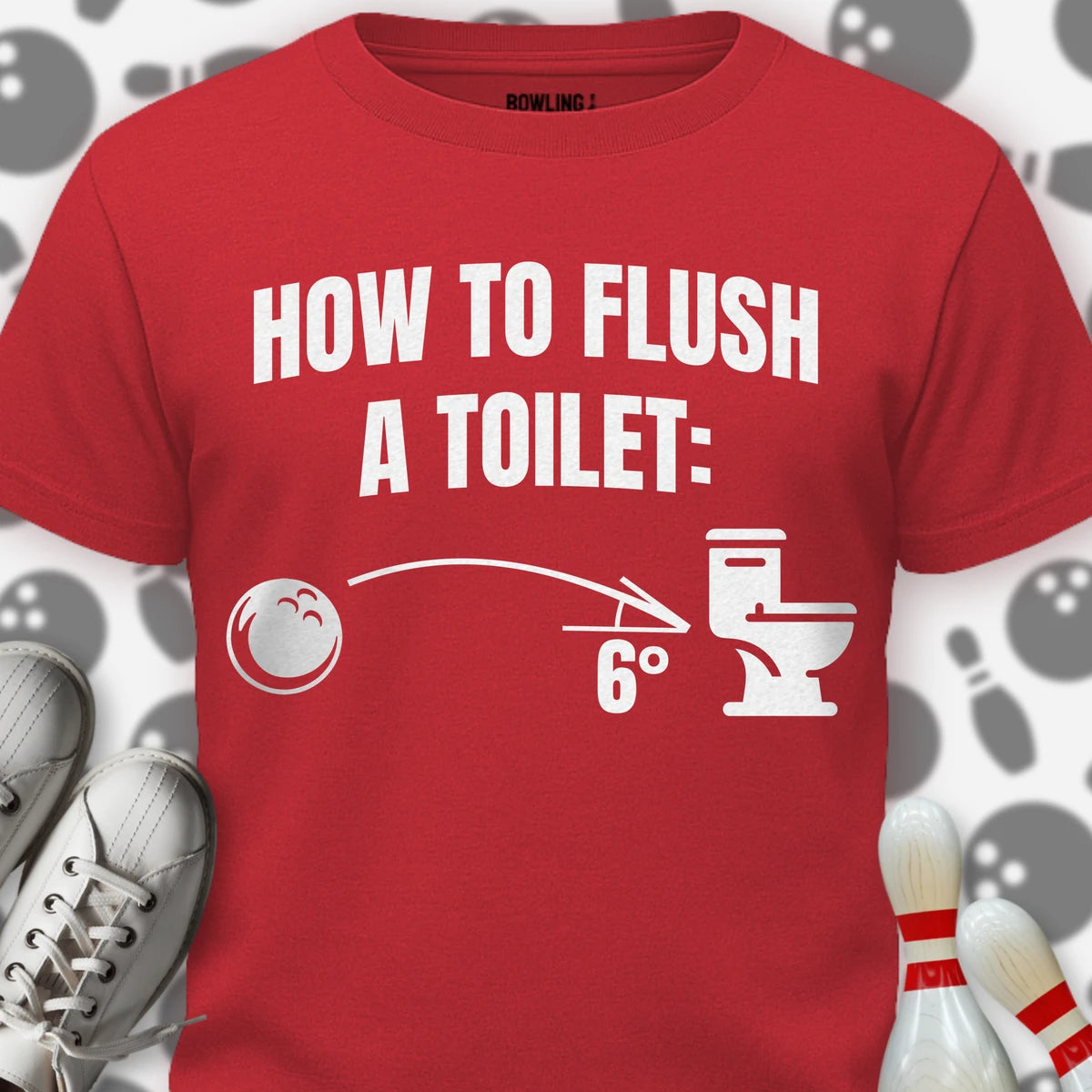 How To Flush T-Shirt