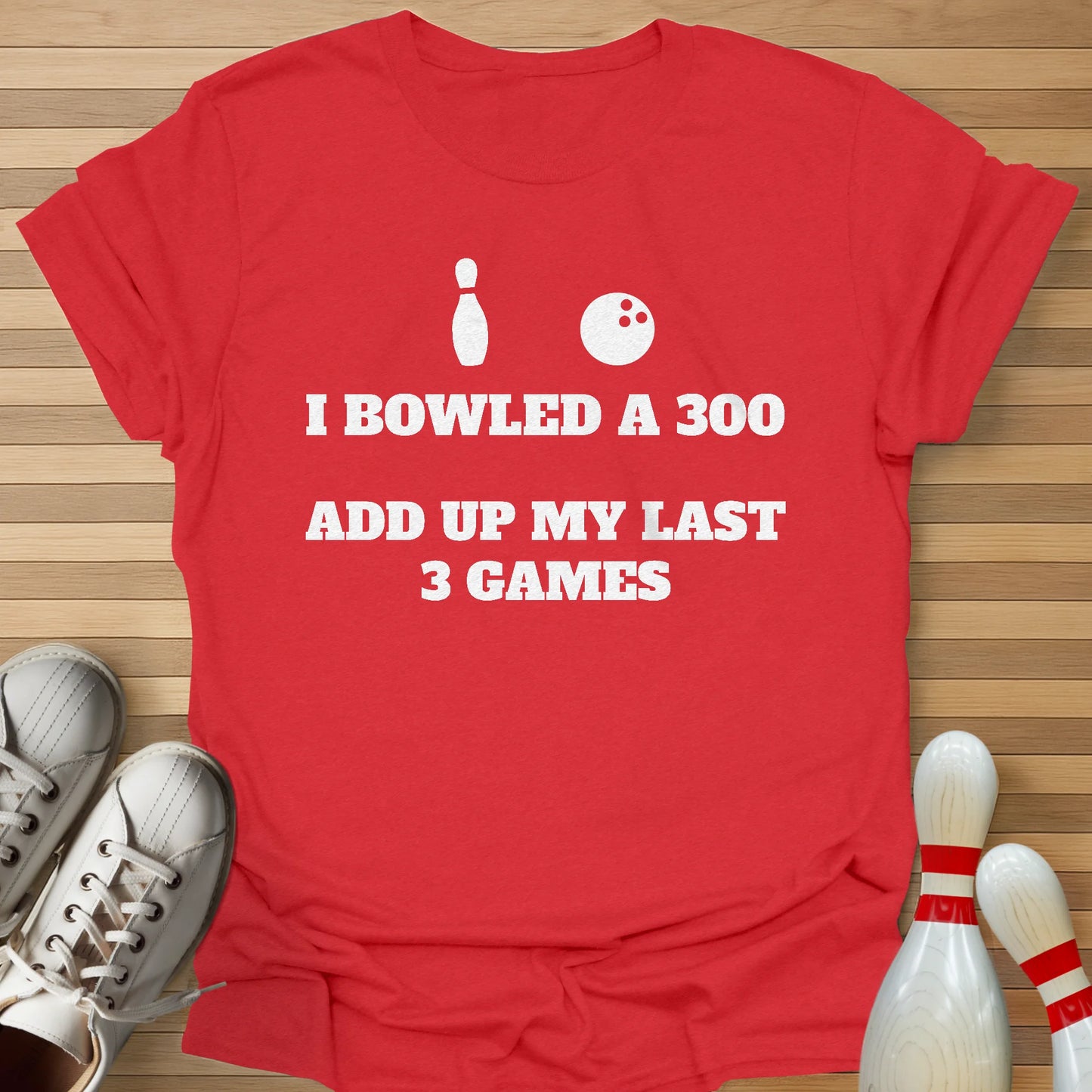 Technically Bowled 300 T-Shirt