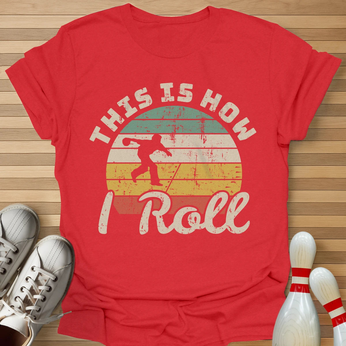 This Is How I Roll Retro T-Shirt