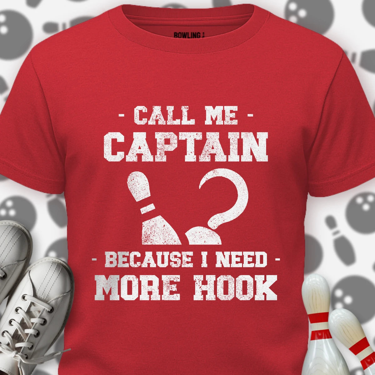 Need More Hook T-Shirt
