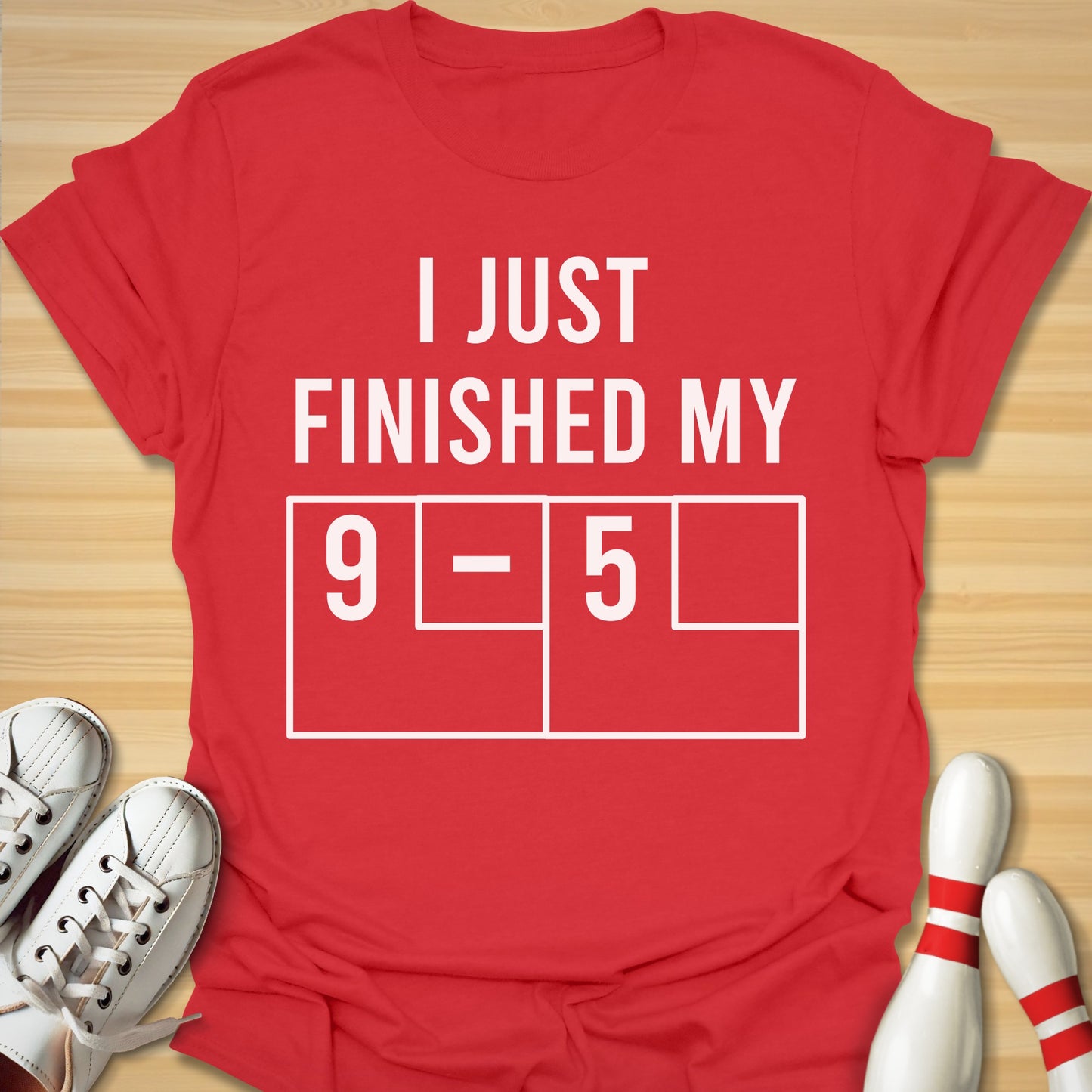 Bowling After 9-5 T-Shirt