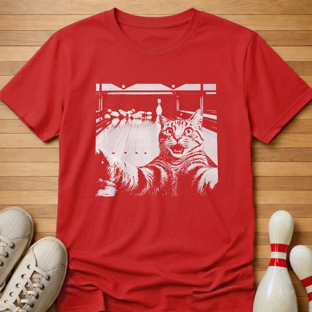 10 Pin Cat T-Shirt