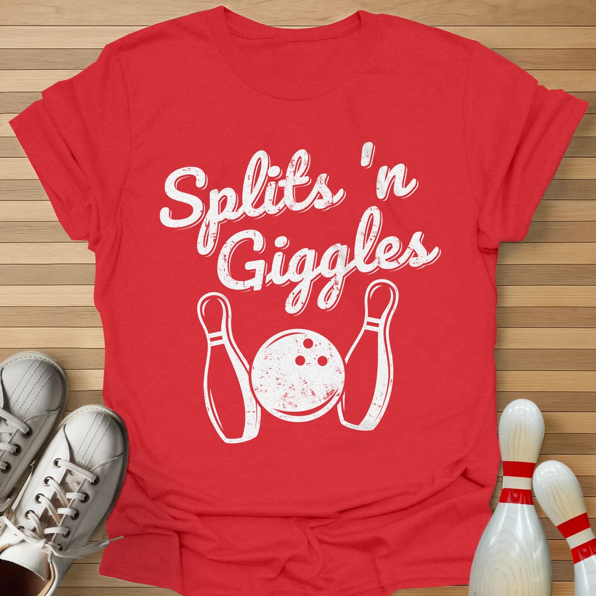 Split Giggles T-Shirt