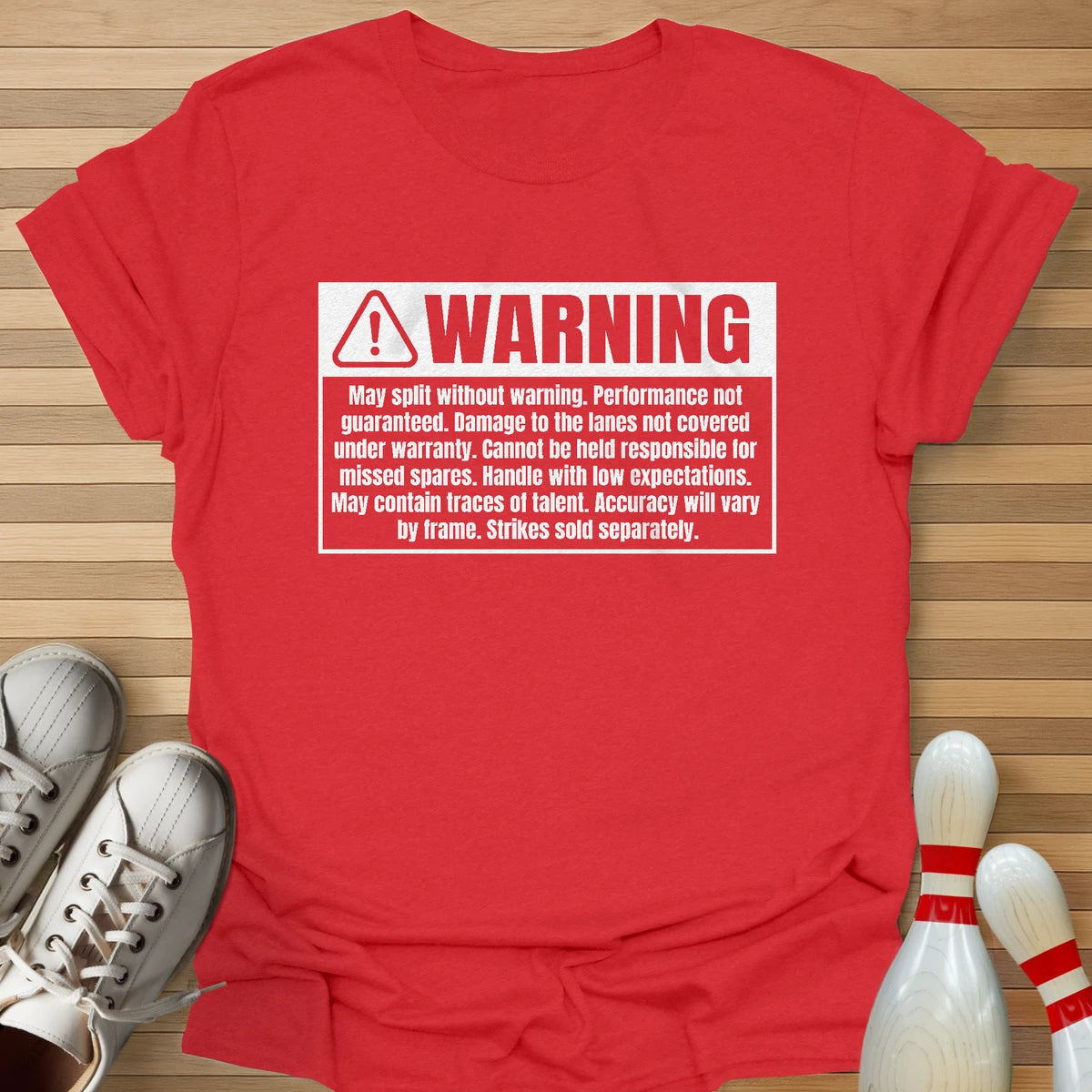 Low Skill Warning T-Shirt