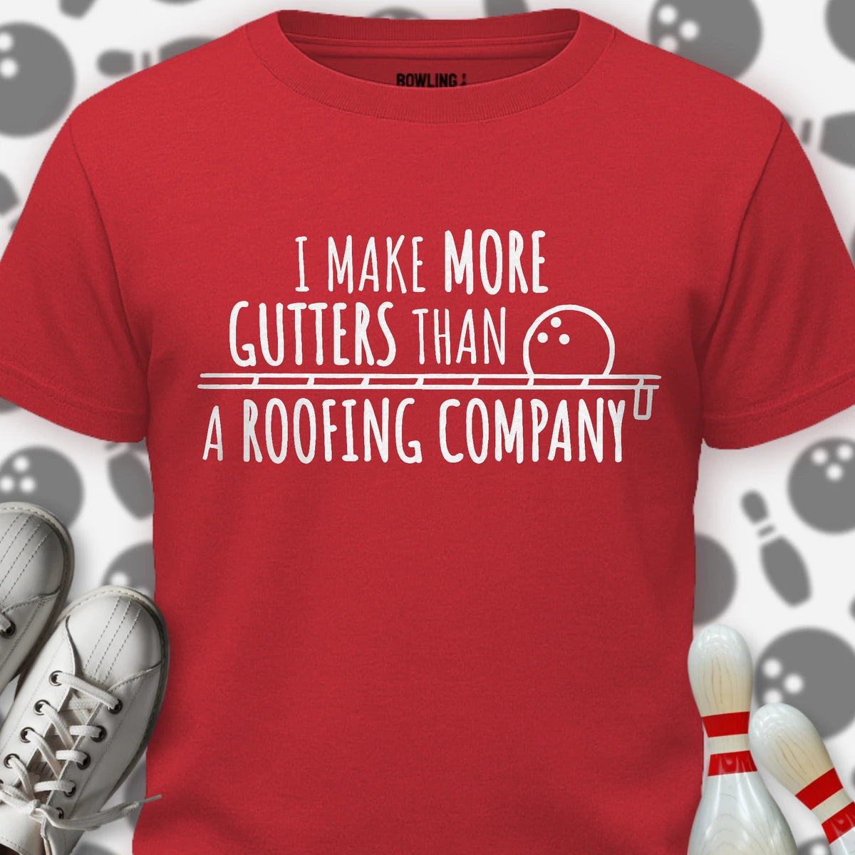 Roofing Company Joke T-Shirt