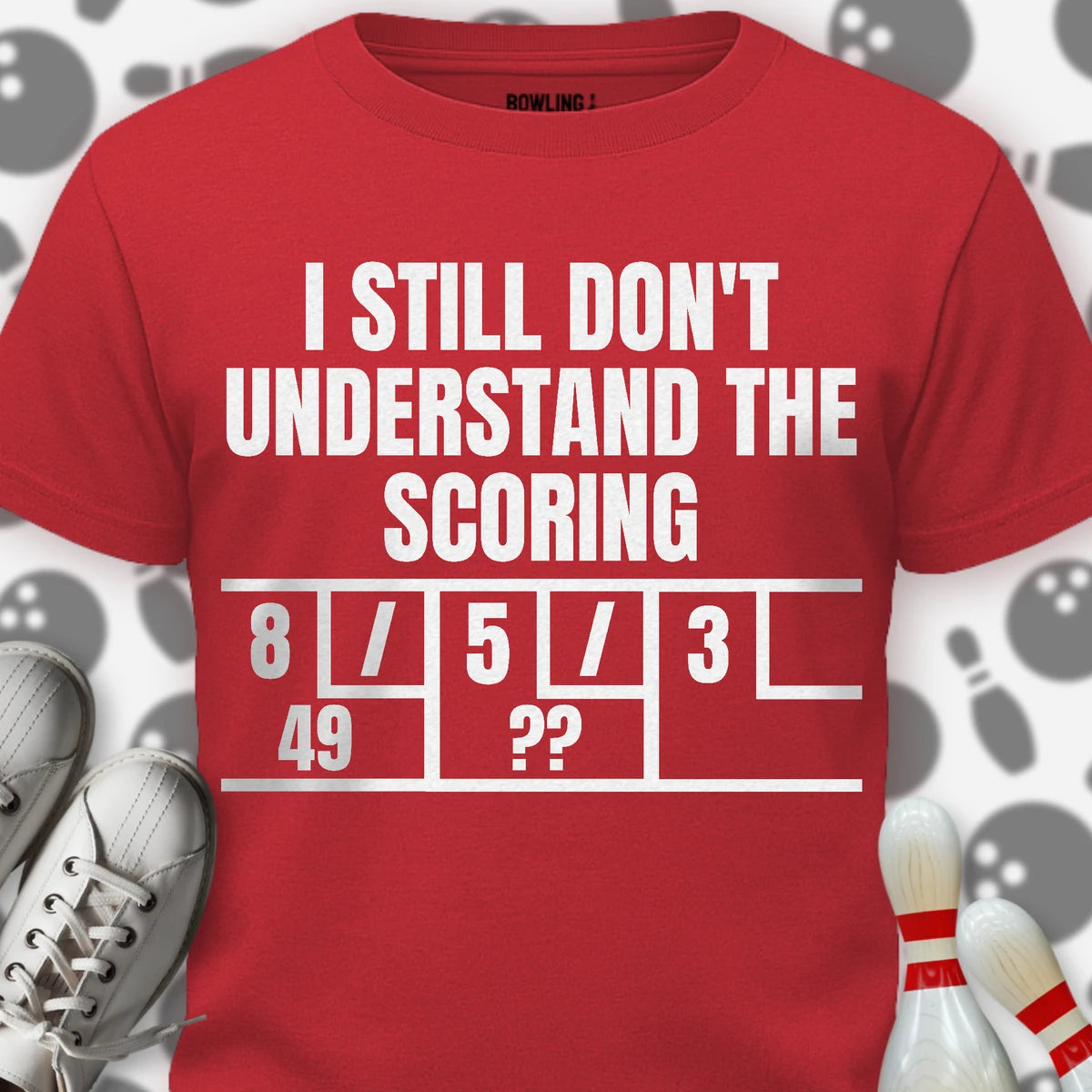 I Don't Understand T-Shirt