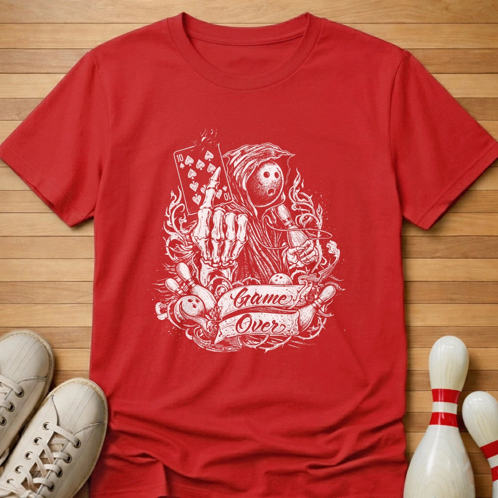 10 Pin Game Over T-Shirt