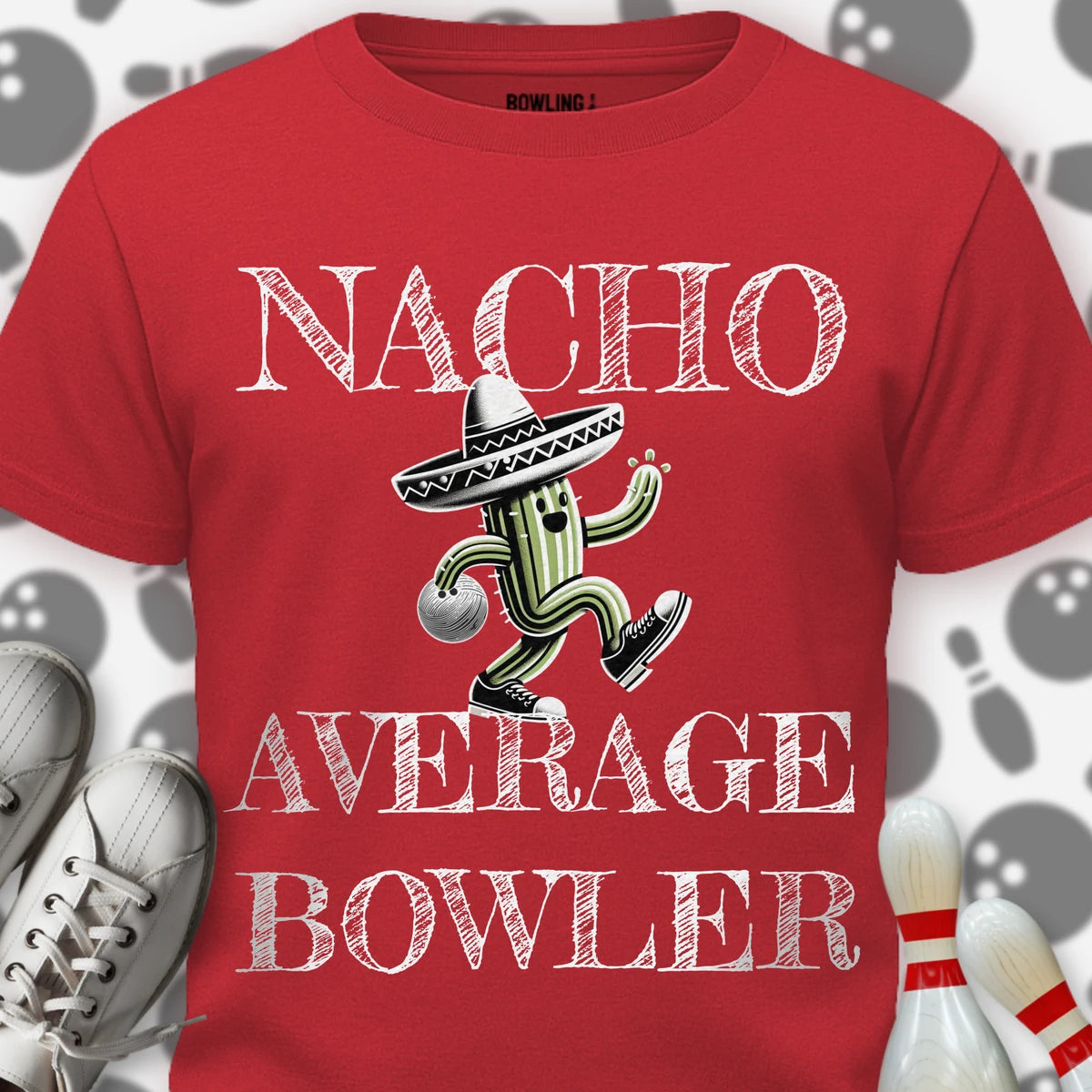 Not Average Cactus T-Shirt